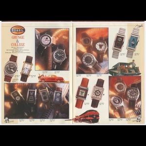 1995 (READ FOSSIL LIBRARY) AG AND AM SERIES